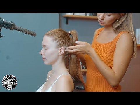 Ethereal Comfort ASMR Massage by Barber Lady Olga