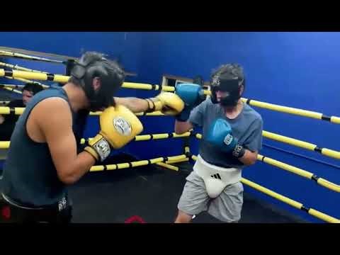 Kingdom Club Power Boxing | Full Sparring Fight Action 7