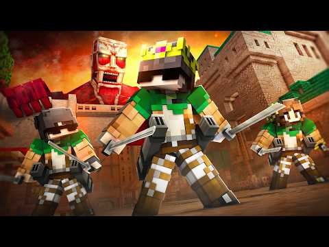 How I Joined a TITAN ONLY Minecraft SMP!