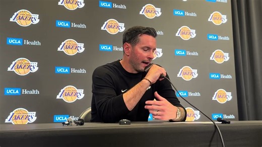 JJ Redick discusses what went wrong in Lakers loss to Trail Blazers