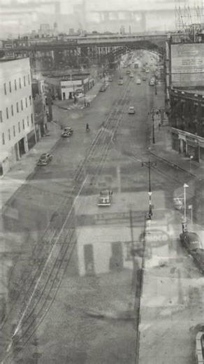 NYC - W 125th St at Saint Clair Place, 1953