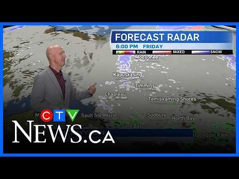 WEATHER REPORT: Wednesday, April-29-26 CTV News Northern Ontario at 6pm