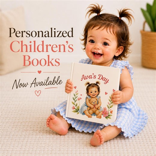 Custom Photo Baby Book Custom Name Storybook Personalized Toddler Bedtime Read Gift Baby Shower Present Keepsake Memento Daughter Gift - Etsy