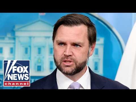 EXCLUSIVE: JD Vance gives update on Iran