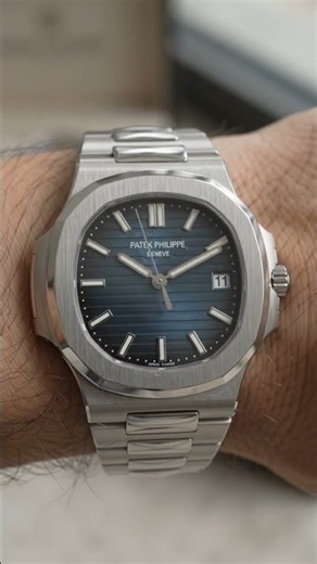 Patek Philippe Nautilus 5711 — The Icon of Luxury ⌚ #PatekPhilippe #Nautilus #5711