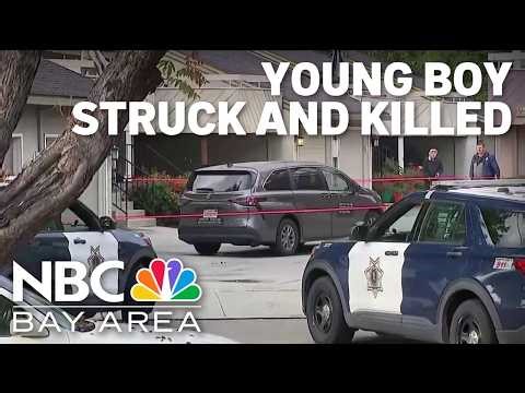 Young boy dies after being struck by car in San Jose parking area
