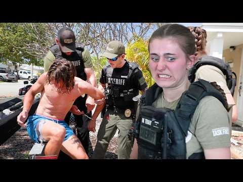 MY DAUGHTER & I RAID COLLEGE KIDS