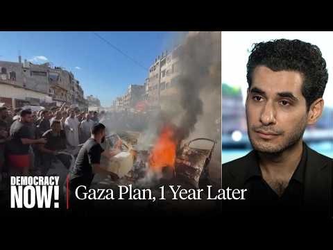 "Buying More Time for the Genocide": Muhammad Shehada on Trump's Gaza Plan 1 Year Later