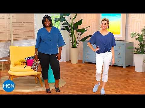 Wardrobe Must-Haves from Hue Fashions | HSN