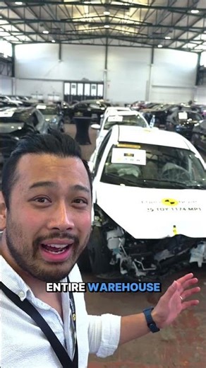 Inside a Real Car Crash Test