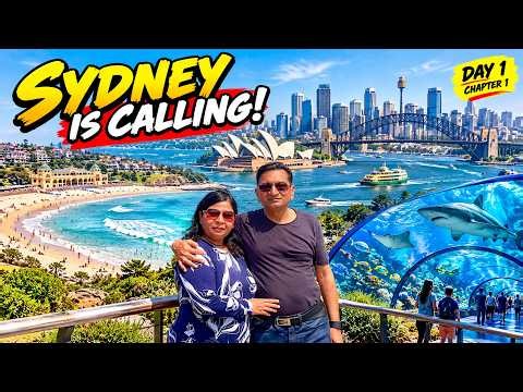 Sydney & Bondi Beach 🇦🇺 | Australia's Famous Coastline & City Views