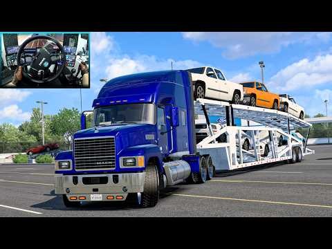 Cinematic Drive Through Colorado in the Mack Pinnacle | American Truck Simulator