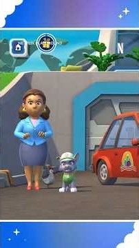 Fix a car with Rocky! 🚗🔧 Paw Patrol Academy, now on Netflix Playground!