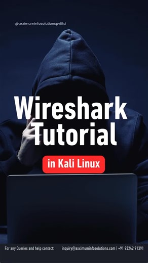 Hacker on Instagram: "Wireshark tutorial in Kalilinux . . . . . . . . . . . . #hacking #kalilinux #cybersecurity #technology #coding"