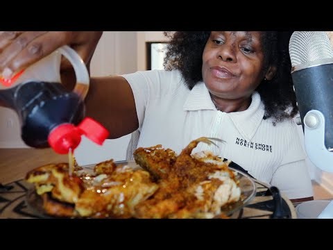 Two Hour Relaxing Ewm Dinner ASMR Eating Sounds