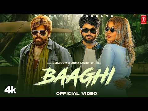 Baaghi - Masoom Sharma, Ashu Twinkle, Feat. Abhay Baisla, Maahie Sharma | New Haryanvi Video Song