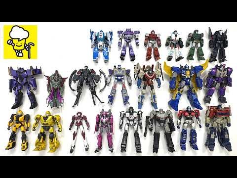 Transformers One Toys Optimus Prime Bumblebee Megatron Soundwave トランスフォーマー 變形金剛 robots to vehicles