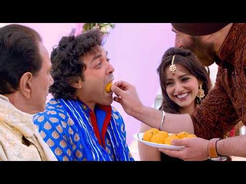 Ladkibazi Main Apne Baap Par Gaya Hain - Dharmendra, Sunny Deol, Bobby Deol - Yamla Pagla Deewana