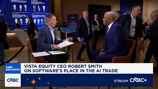 Watch CNBC's full interview with Vista Equity's Robert Smith
