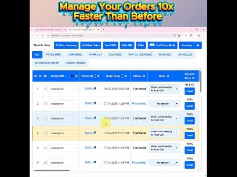Easy Order Manager - Manage Your Orders 10x Faster Than Before