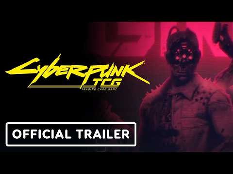 Cyberpunk TCG - Official Holophone Announcement Trailer