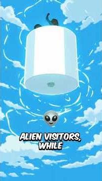 What Stepped Out of That Glowing Craft in France #UFOSighting #UnsolvedMystery