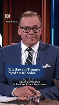 The flaws of Trump’s ‘dyed diesel’ order