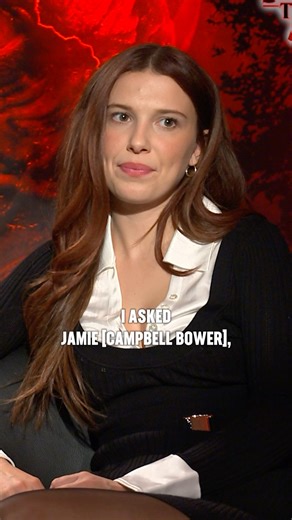 #StrangerThings stars Millie Bobby Brown and Noah Schnapp share what their characters feel towards Vecna. | Rotten Tomatoes