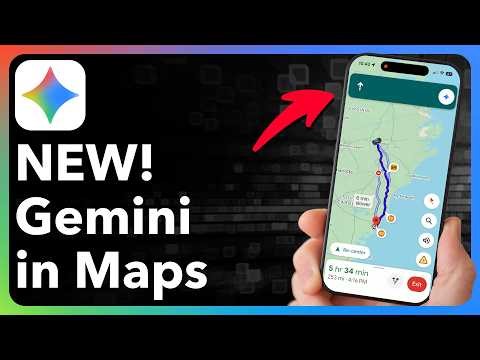NEW! Gemini in Google Maps