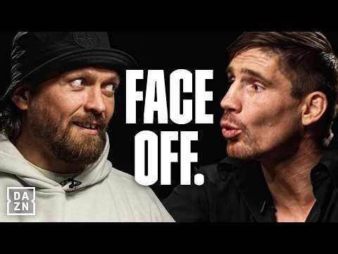 𝐅𝐀𝐂𝐄 𝐎𝐅𝐅 | OLEKSANDR USYK VS. RICO VERHOEVEN
