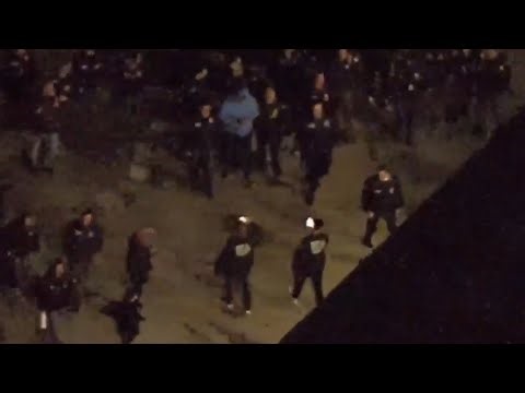 Maduro seen for first time in the US before being charged with allegations of drug trafficking