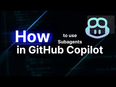 How to use SubAgents in Github Copilot #subagents