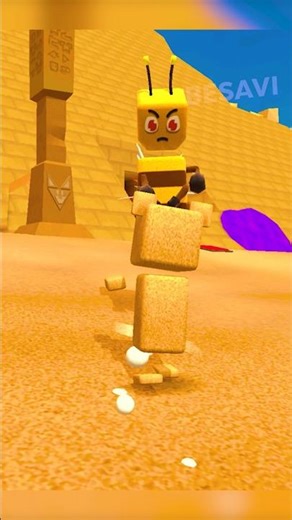 Desert Sandform Super Bear Adventure #superbearadventure