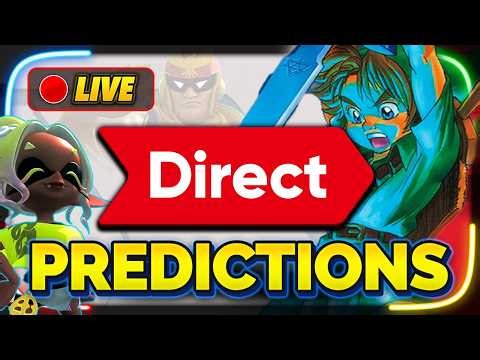 THE NINTENDO DIRECT IS REAL! - HYPE & LIVE PREDICTIONS