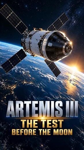 ARTEMIS III: the crucial test BEFORE the Moon