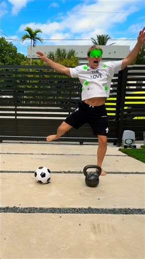 DON'T kick the WRONG ball!! ⚽😱