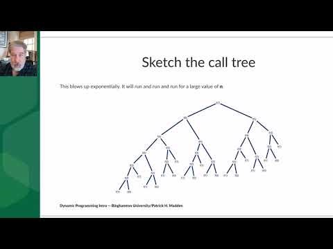 Sample lecture: Dynamic programming (School of Computing online programs)