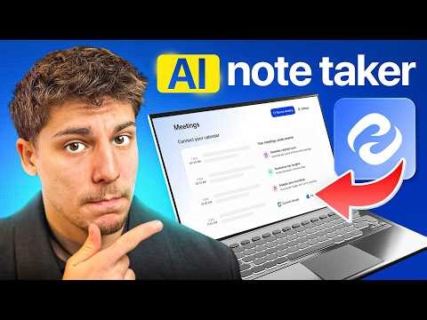The Best AI Note Taker in 2026 (I Let AI Run My Meetings…)