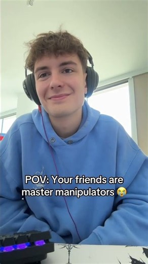 POV: Your friends are master manipulators 😭