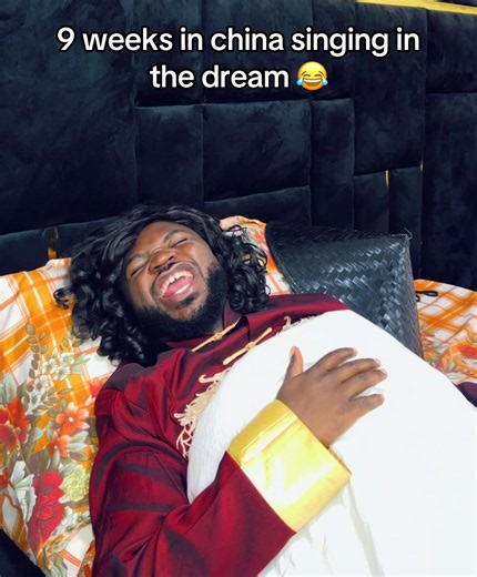 9 Weeks in China: The Viral 'Singing in a Dream' Song 😂