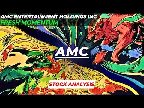 FRESH MOMENTUM | AMC STOCK ANALYSIS | AMC ENTERTAINMENT HOLDINGS STOCK