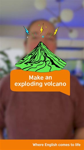 Do you know how to build an erupting volcano model using simple items from your kitchen? 🌋🧪 Watch this video: Our teacher shows you how to turn ordinary household objects into an amazing science project with your kids! It's a fantastic way to: Spark their interest in science. 🔬 Practice using new English vocabulary. 🗣️ Work together on a fun, memorable project. 🤝 Our English lessons for children often include projects and group work, ensuring your kids develop confidence and essential life 