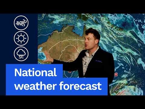 National Weather Forecast: Rain for WA, cool mornings elsewhere