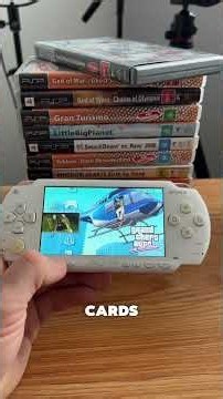 What Is UMD, and Why Did the PSP Use It? #psp