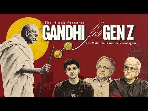 Gandhi for Gen Z: The Mahatma is suddenly cool again | A documentary by The Hindu