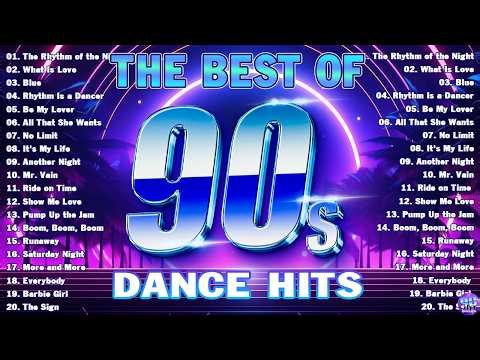 Best of 90s Dance Hits Vol 1 - Haddaway, La Bouche, Corona, Dr. Alban, Mr. President, M.C. Hammer