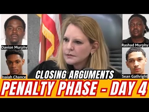 Day 4 - Closing Argument Day - Julio Foolio 4 Penalty Phase