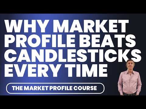 Why Market Profile Beats Candlesticks EVERY TIME