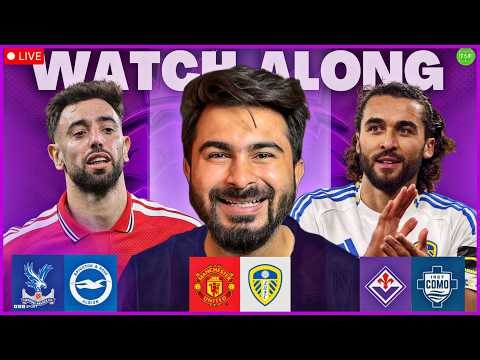 Leeds v Man United | Brighton v Crystal Palace PL Watchalong LIVE | TFHD