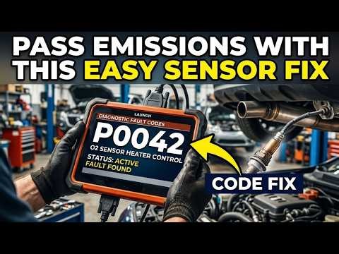What Is P0042 Obd2 Code - O2 Sensor Heater Control